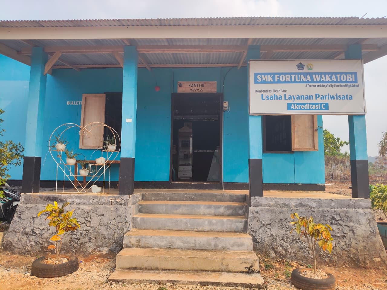 SMKS Fortuna Wakatobi